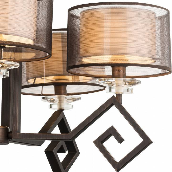 Подвесная люстра Globo Juan 5 ламп 69008-5H