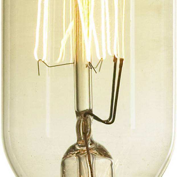 Лампа накаливания Lussole Edisson E14 40 Вт 2800 K GF-E-46