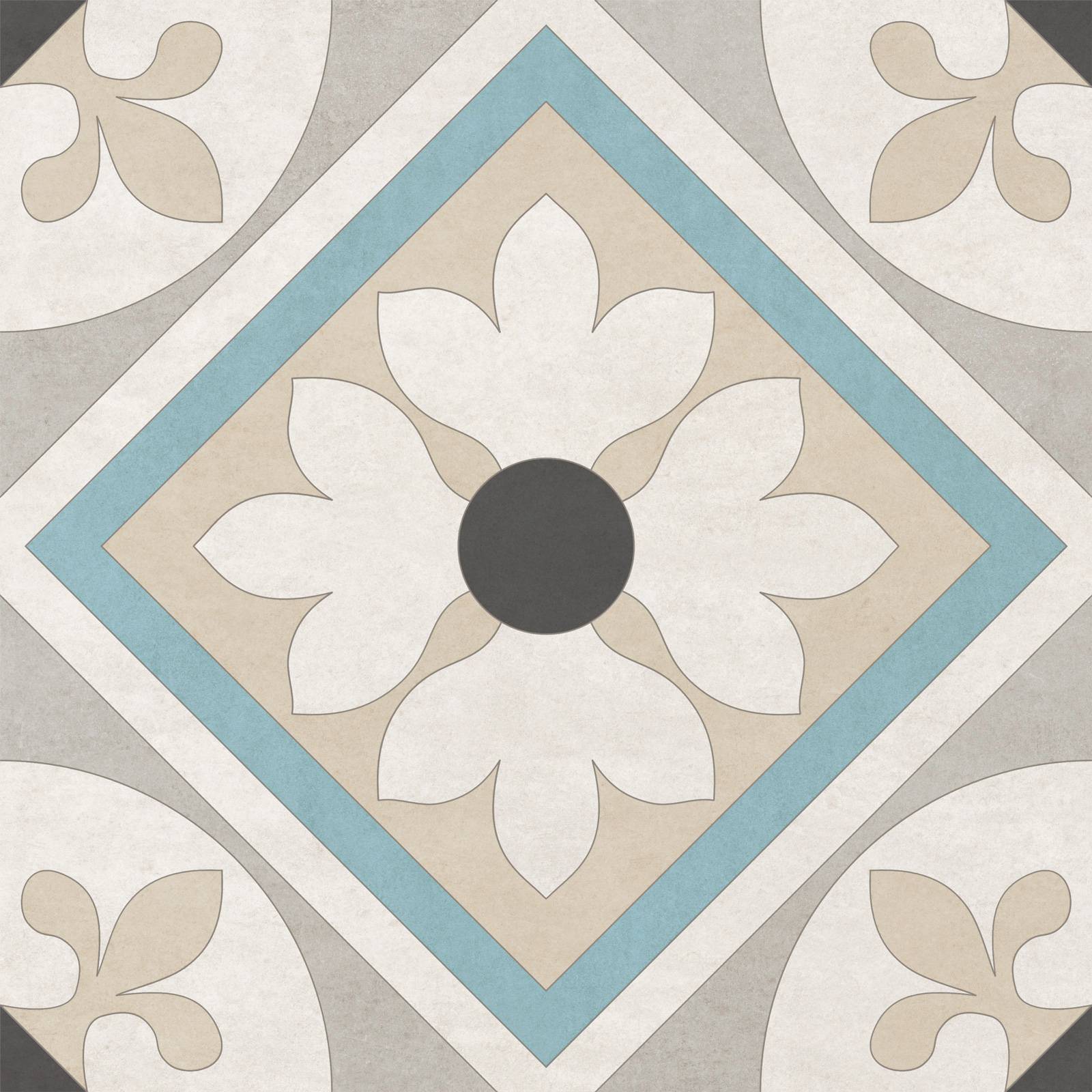 Керамогранит NewTrend Design Art Marino матовый 200х200х8 мм GP2020DGA03