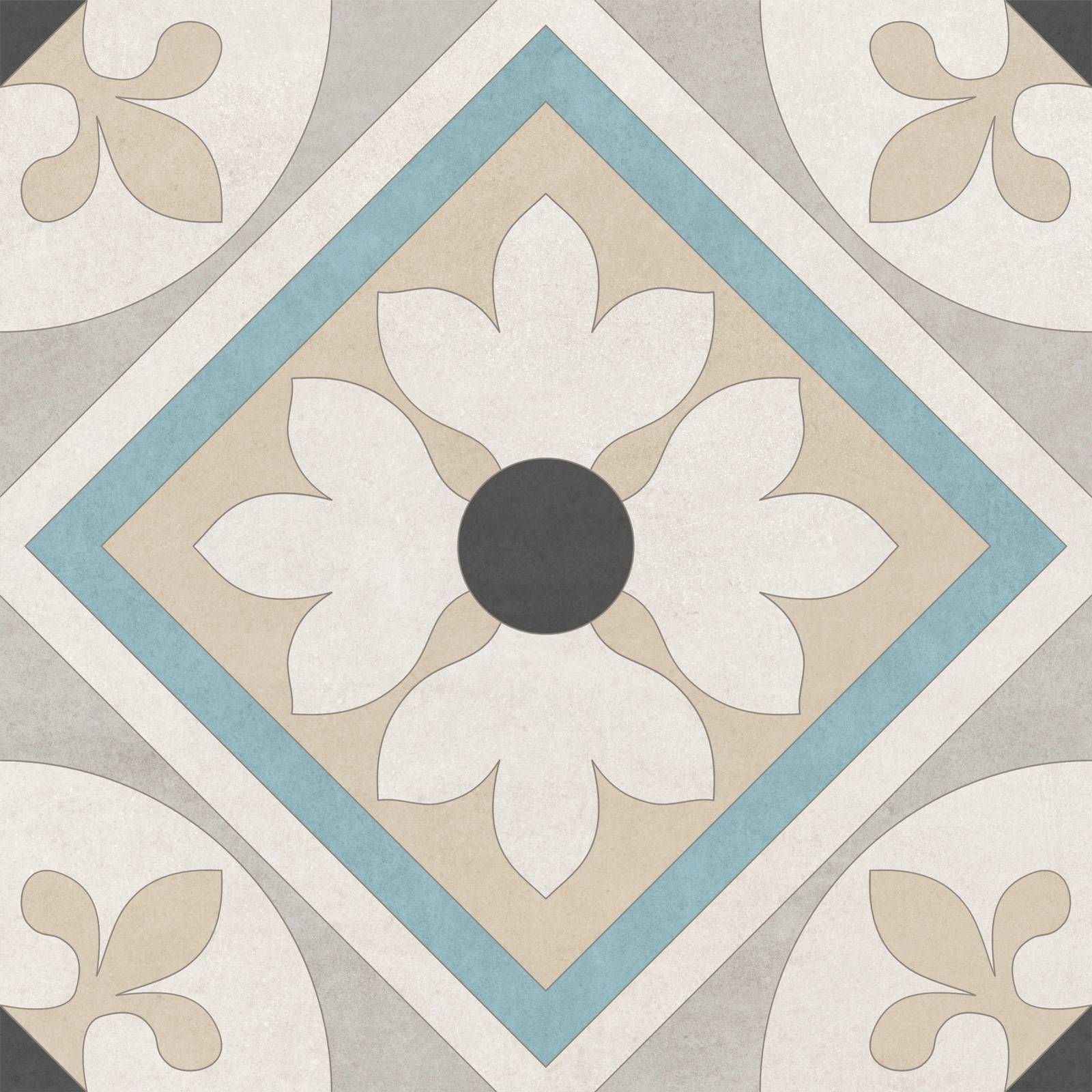 Керамогранит NewTrend Design Art Marino матовый 200х200х8 мм GP2020DGA03