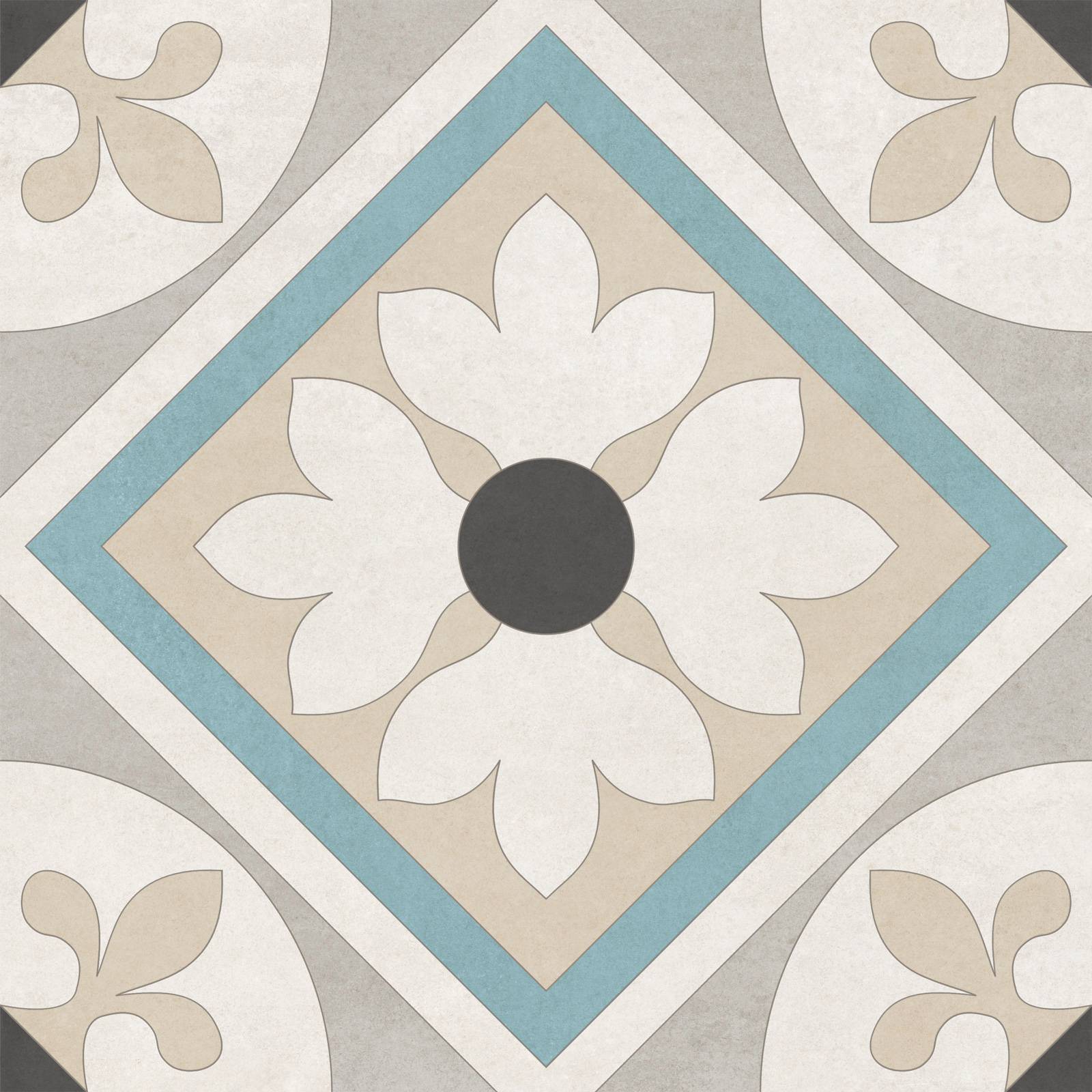 Керамогранит NewTrend Design Art Marino матовый 200х200х8 мм GP2020DGA03