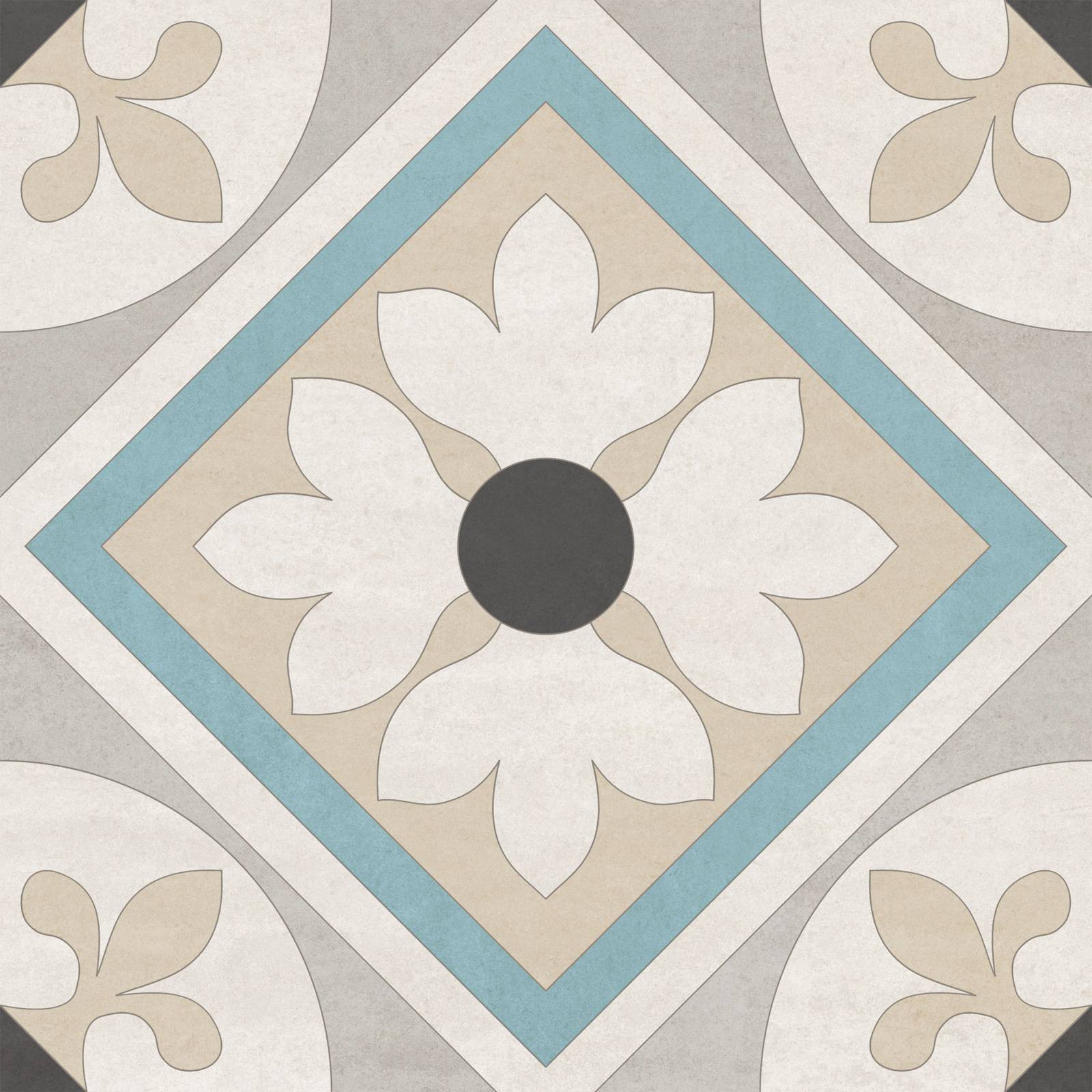 Керамогранит NewTrend Design Art Marino матовый 200х200х8 мм GP2020DGA03