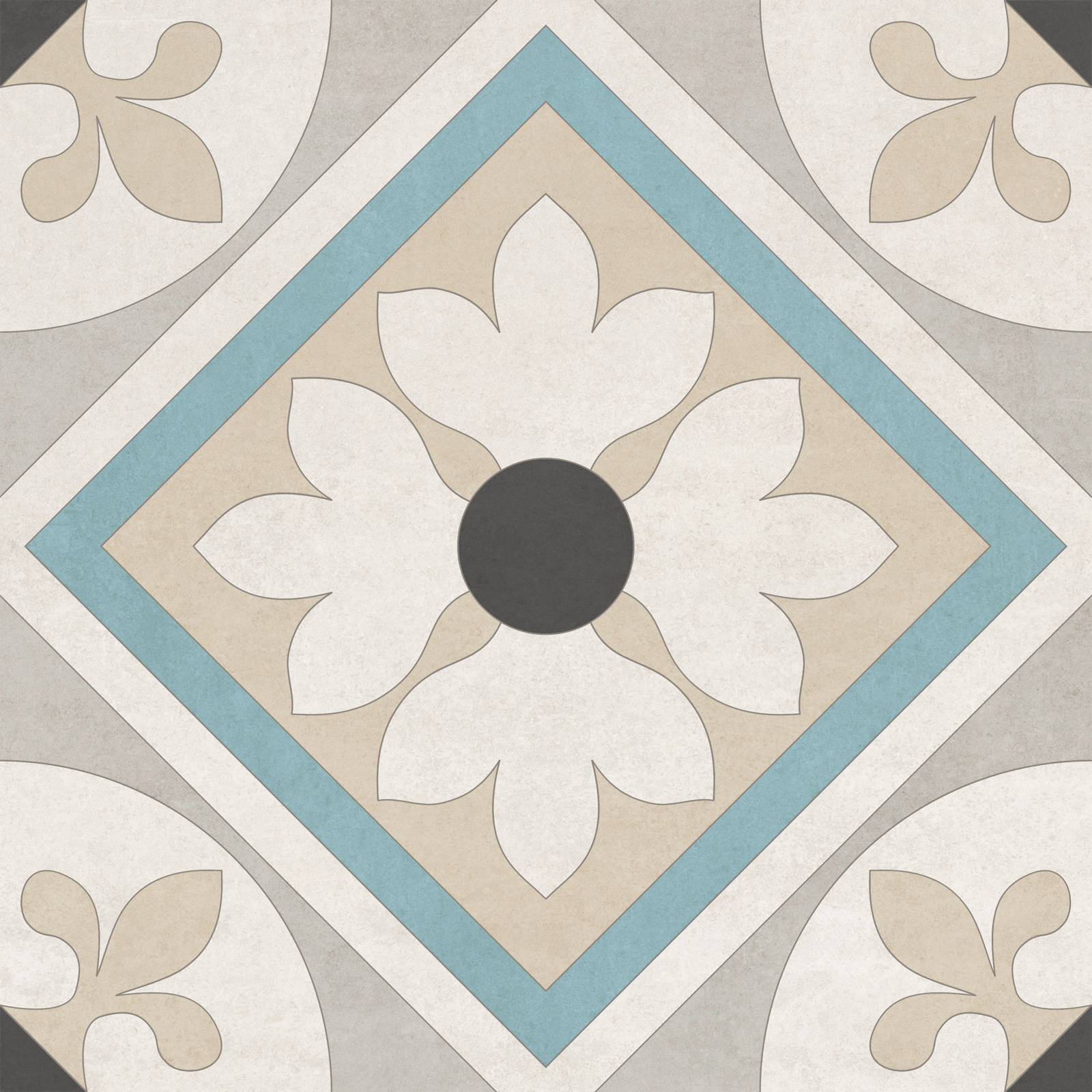 Керамогранит NewTrend Design Art Marino матовый 200х200х8 мм GP2020DGA03