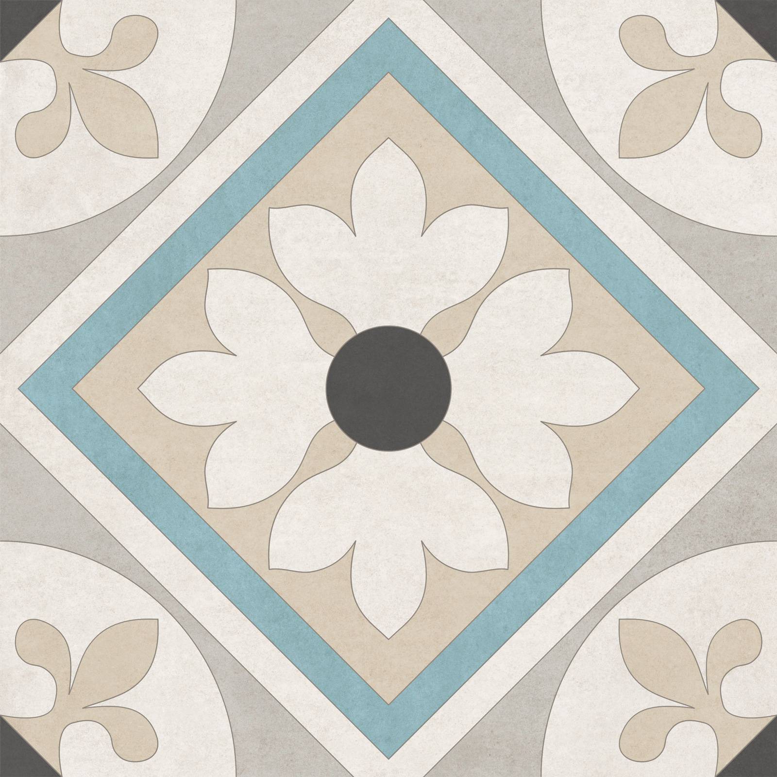 Керамогранит NewTrend Design Art Marino матовый 200х200х8 мм GP2020DGA03