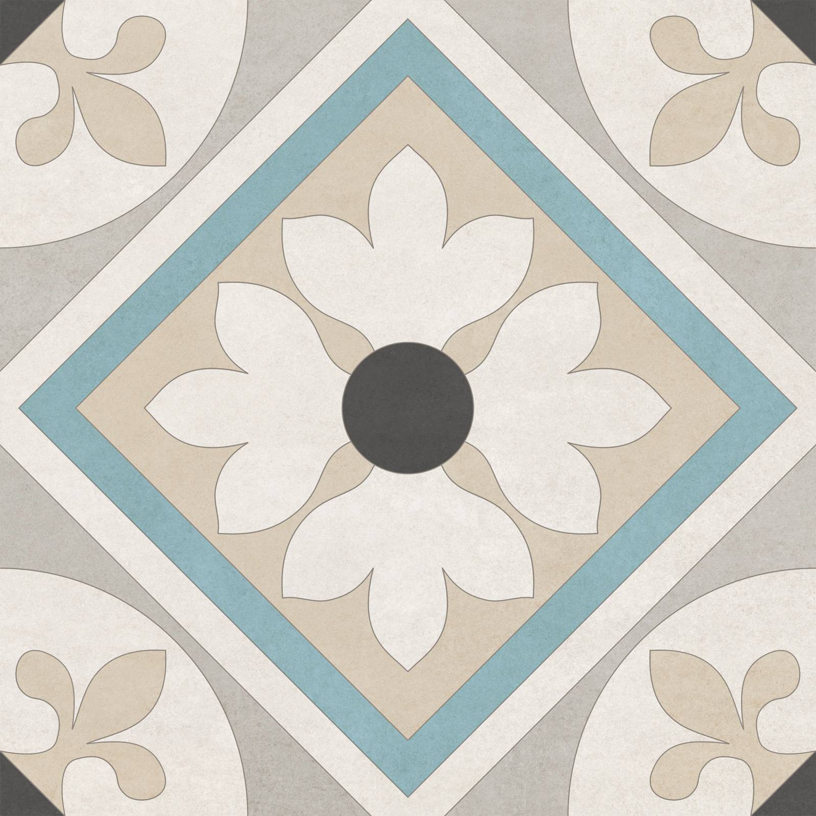 Керамогранит NewTrend Design Art Marino матовый 200х200х8 мм GP2020DGA03