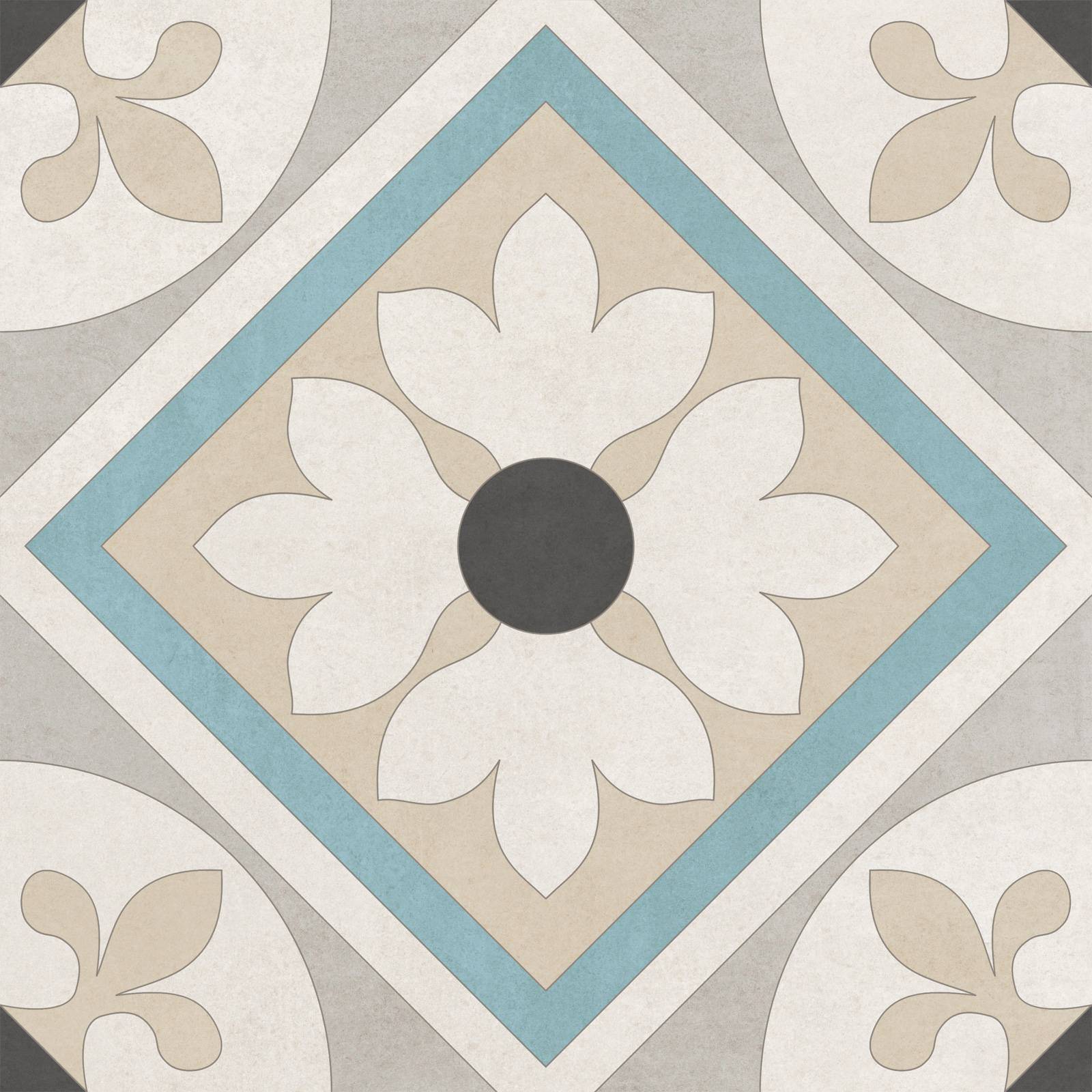 Керамогранит NewTrend Design Art Marino матовый 200х200х8 мм GP2020DGA03