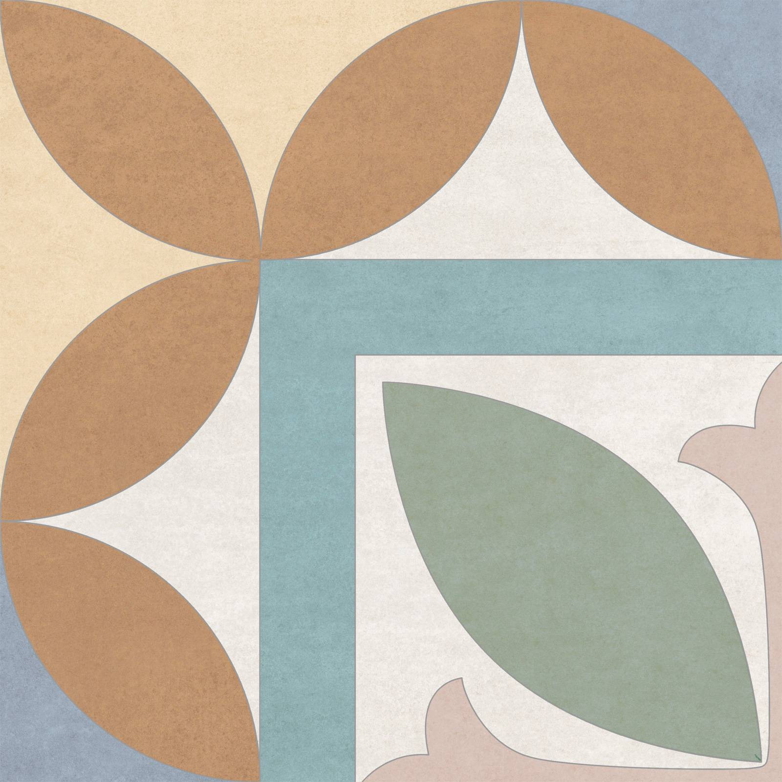 Керамогранит New Trend Design Art Unico матовый 200x200x8 мм GP2020DSA01