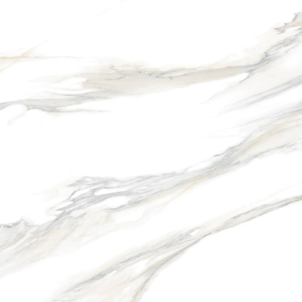 Керамогранит Laparet Statuario Gold белый 600x600x9.5 мм матовый GP40STA11