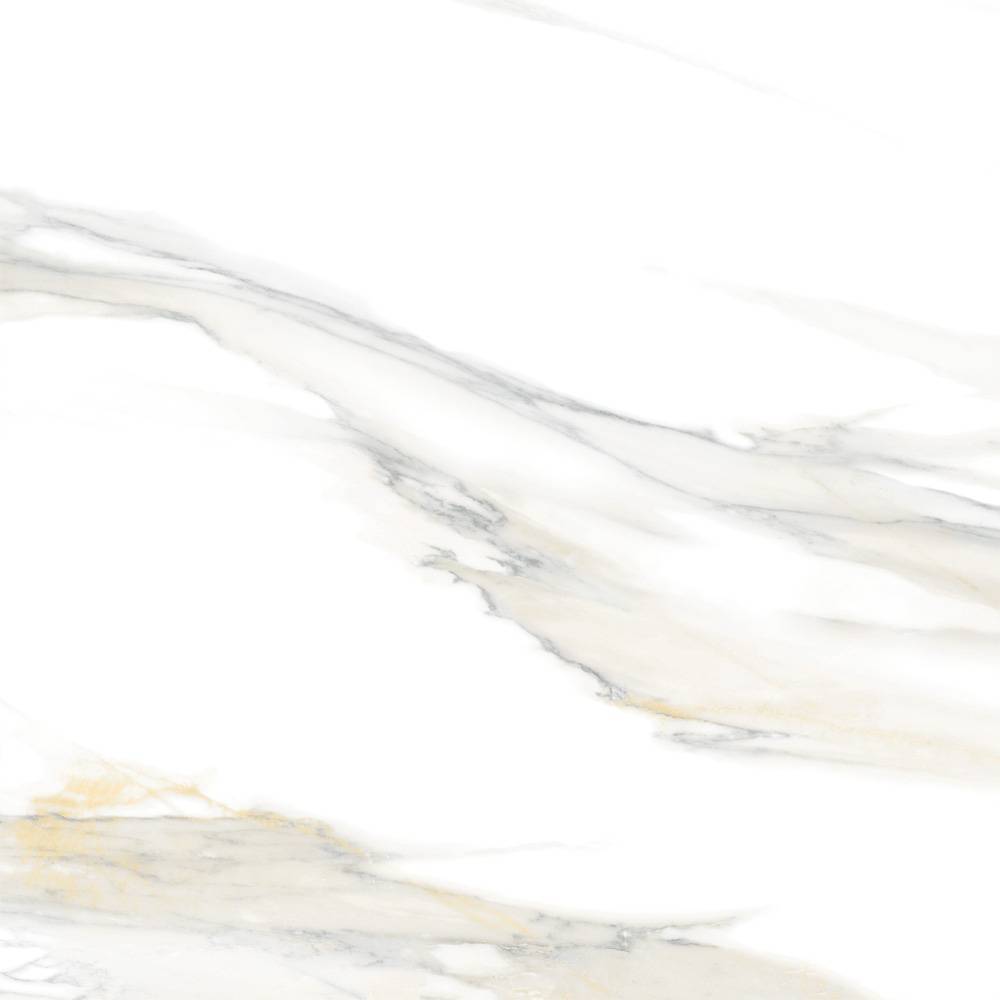 Керамогранит Laparet Statuario Gold белый 600x600x9.5 мм матовый GP40STA11