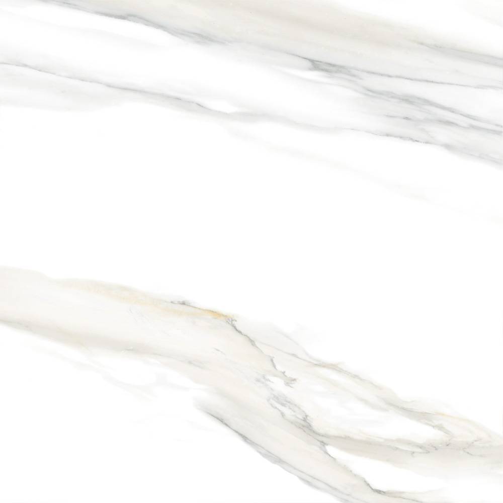 Керамогранит Laparet Statuario Gold белый 600x600x9.5 мм матовый GP40STA11