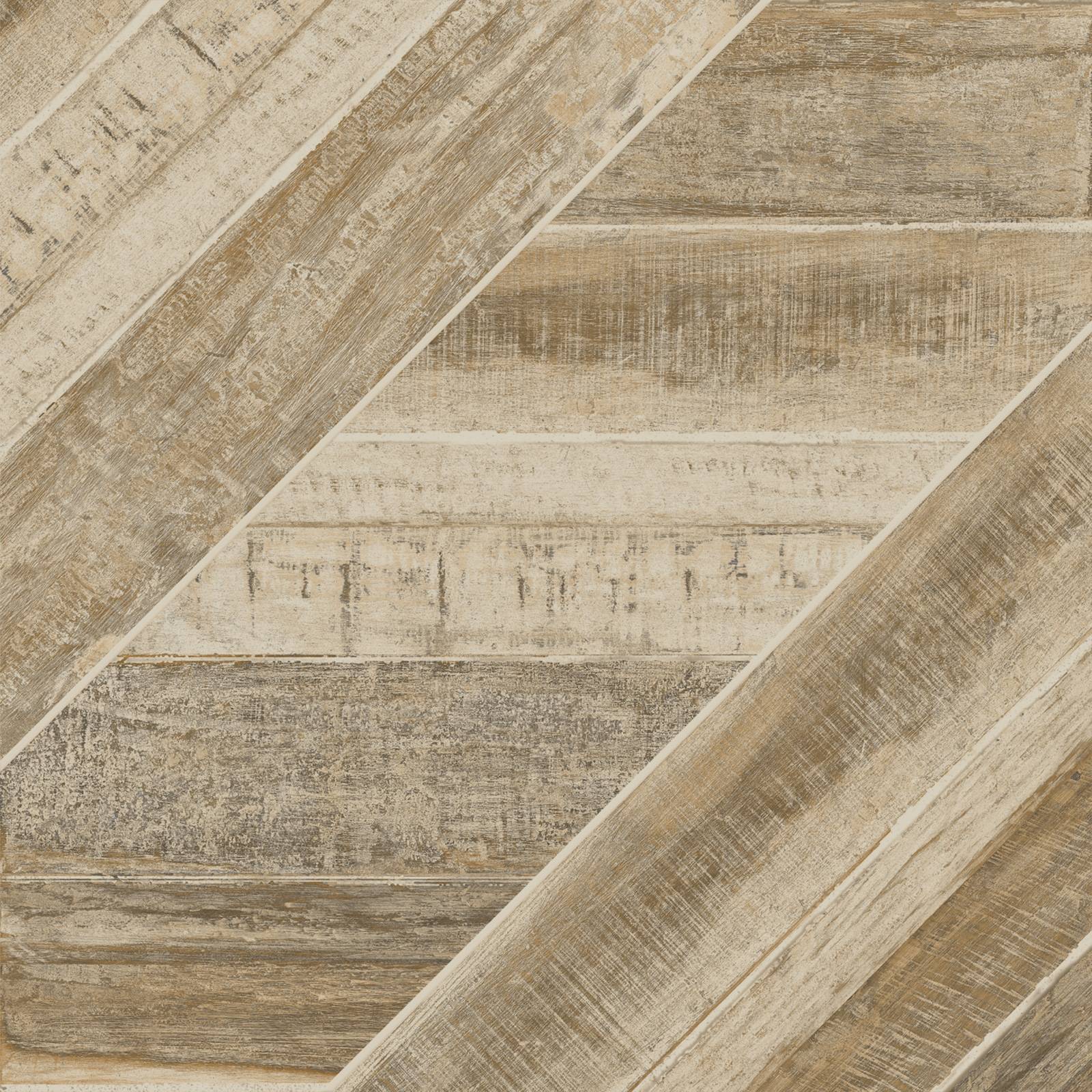 Керамогранит Cersanit Paintwood Brown матовый 41х41 см GP6PAN08