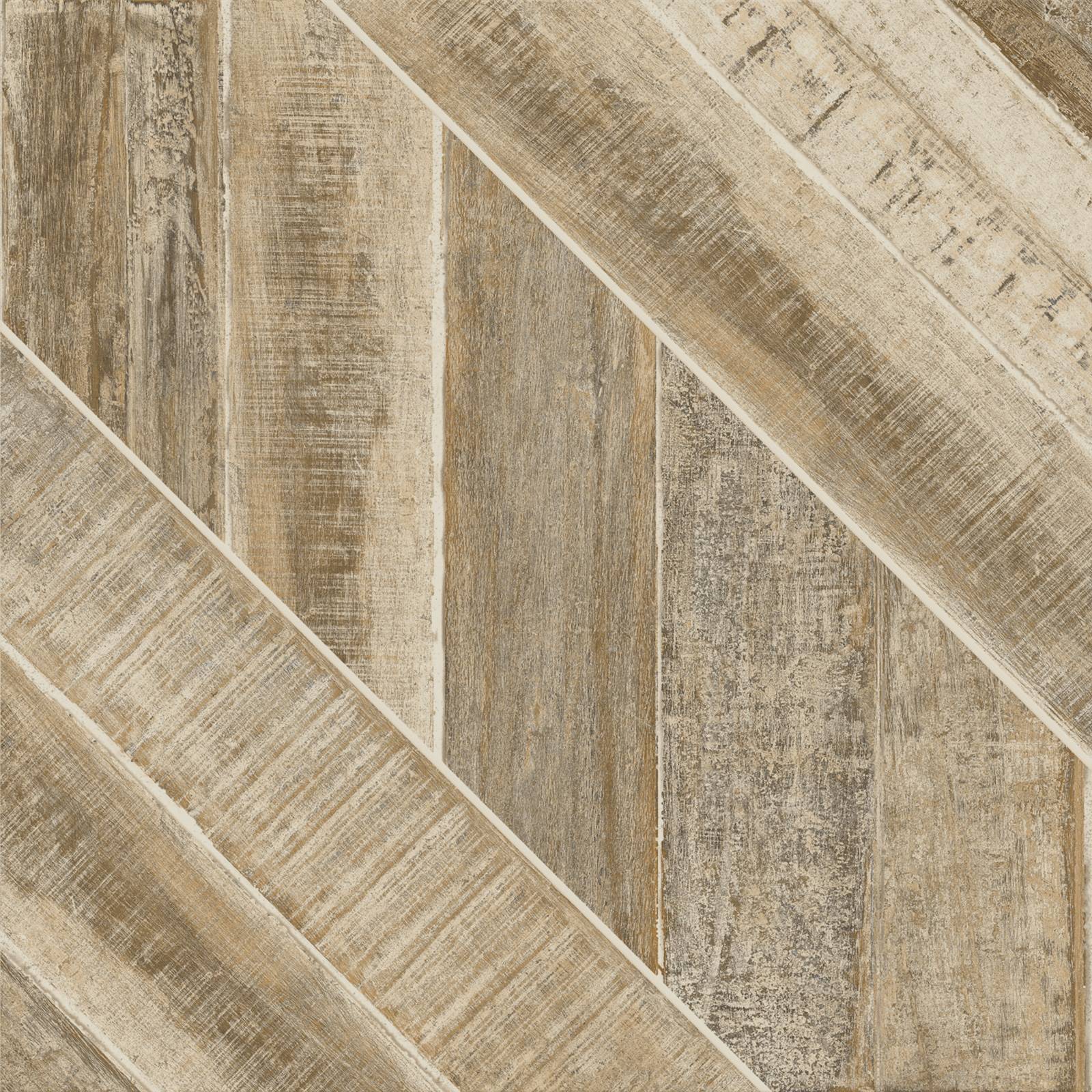 Керамогранит Cersanit Paintwood Brown матовый 41х41 см GP6PAN08