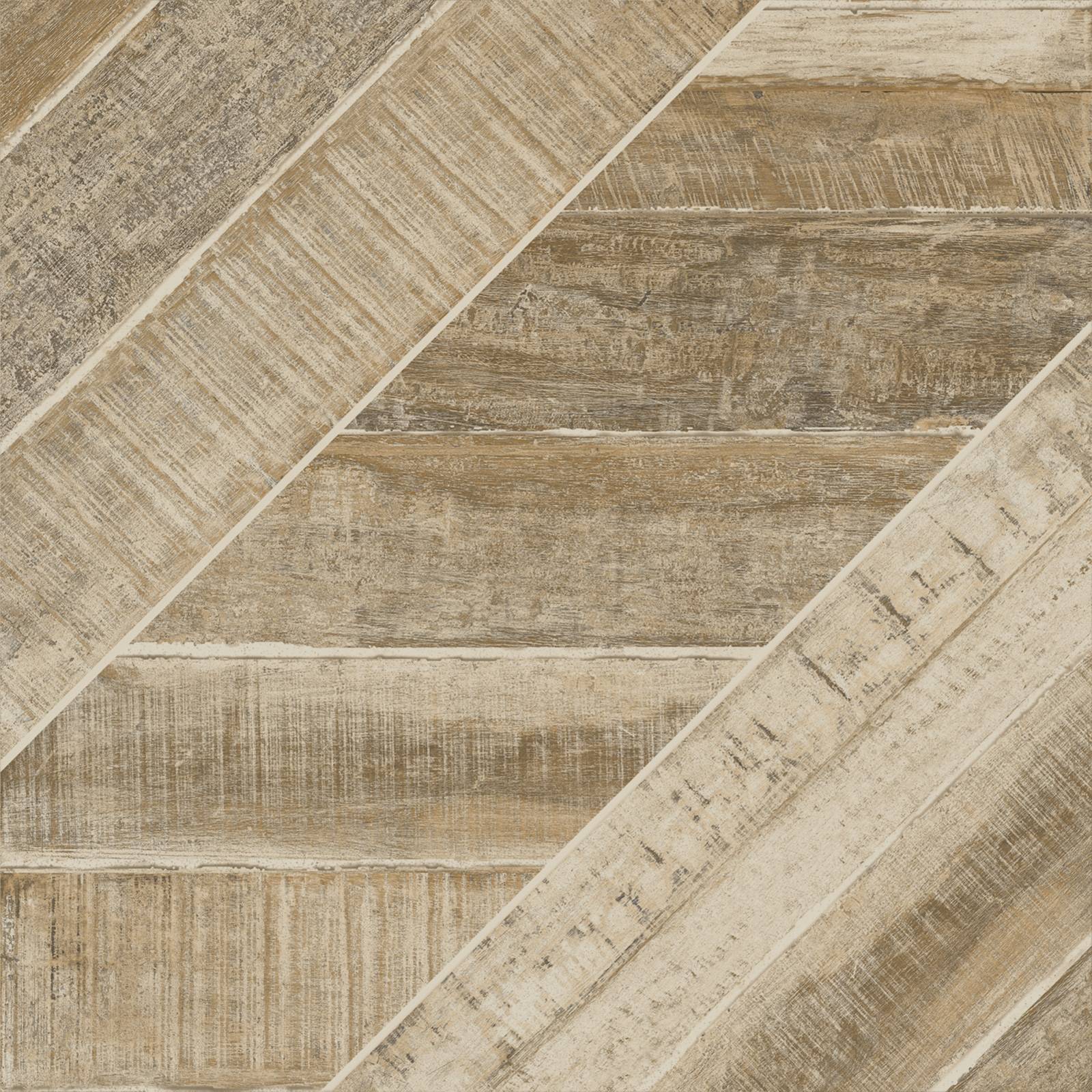 Керамогранит Cersanit Paintwood Brown матовый 41х41 см GP6PAN08