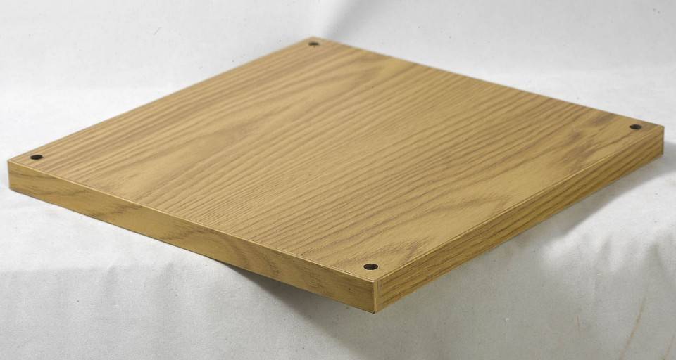 Торшер с полкой LGO Woodruff GRLSP-0332
