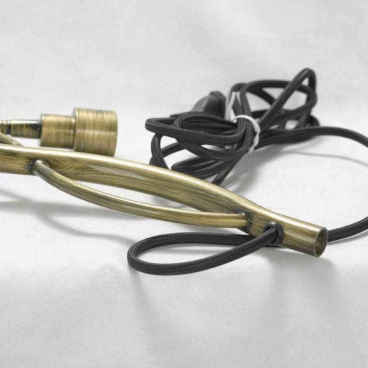 Настольная лампа декоративная Lussole Ajo GRLSP-0551