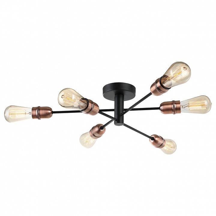 Люстра на штанге Lussole Huron 10 ламп GRLSP-8200