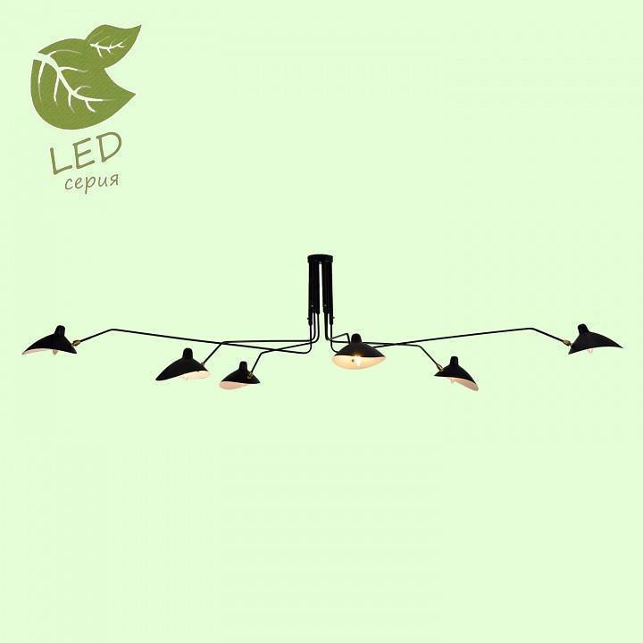 Люстра на штанге Lussole Fairbanks GRLSP-9562
