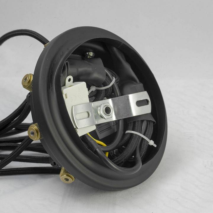 Подвесная люстра Lussole Shirley GRLSP-9869