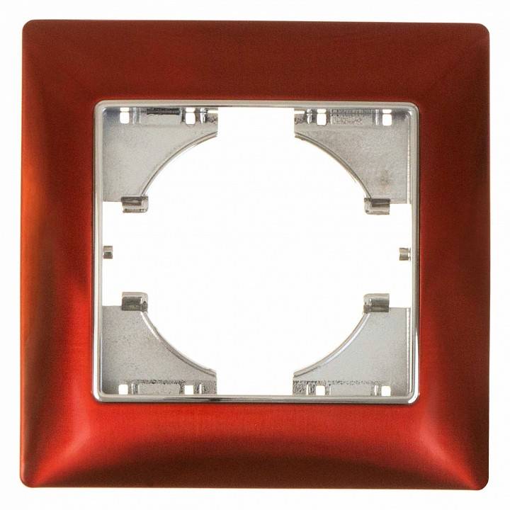 Рамка на 1 пост Gusi Electric BRAVO С1010-039