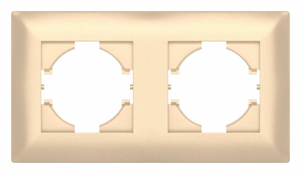 Рамка на 2 поста Gusi Electric BRAVO С1020-027