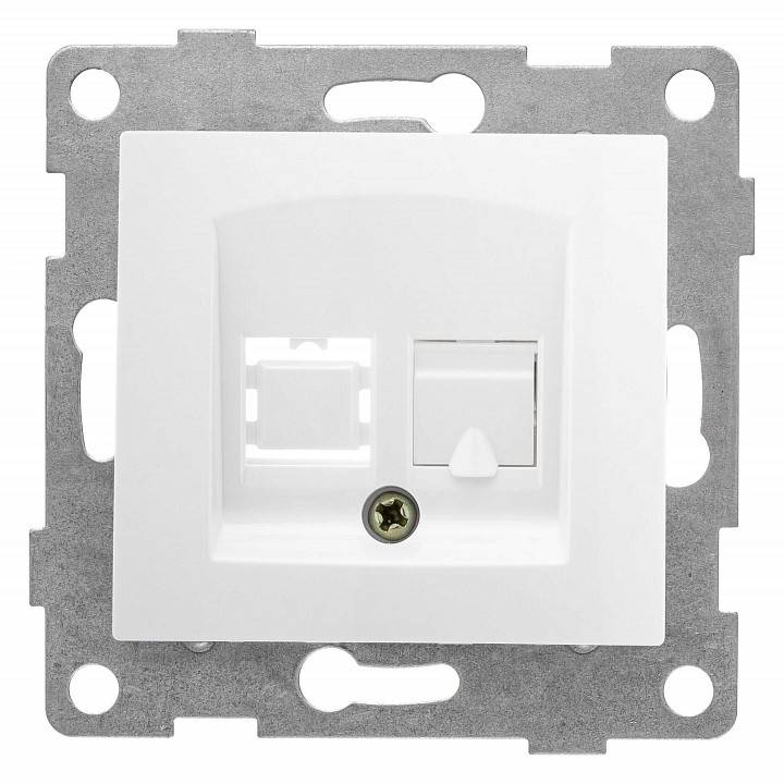 Розетка Ethernet RJ-45 без рамки Gusi Electric BRAVO С10К1-001