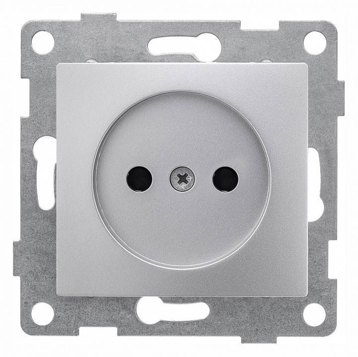 Розетка без заземления и со шторкой, без рамки Gusi Electric BRAVO С10Р2-004