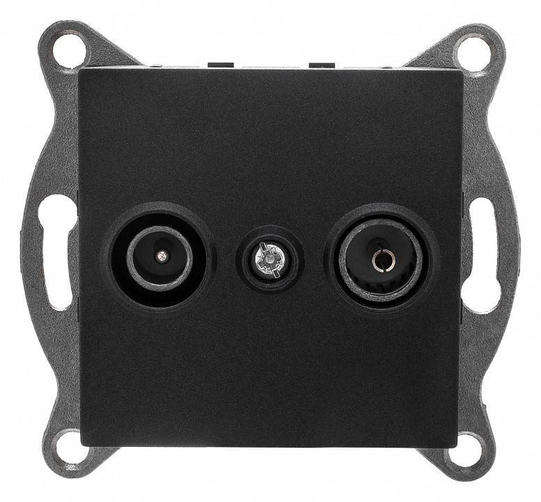 ТВ-розетка и SAT-розетка оконечная без рамки Gusi Electric BRAVO С10TS1-010