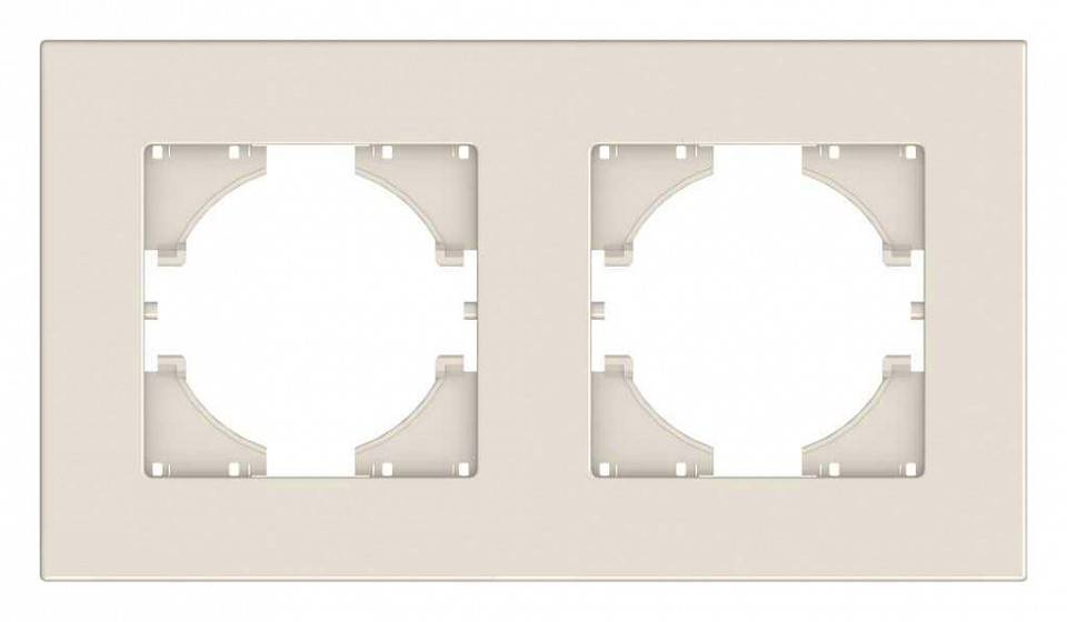 Рамка на 2 поста Gusi Electric CITY С1112-003