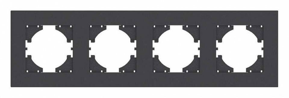 Рамка на 4 поста Gusi Electric CITY С1114-010