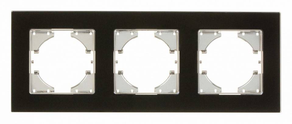 Рамка на 3 поста Gusi Electric UGRA С1130-031