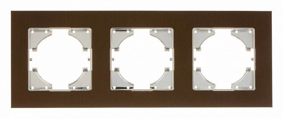 Рамка на 3 поста Gusi Electric UGRA С1130-036