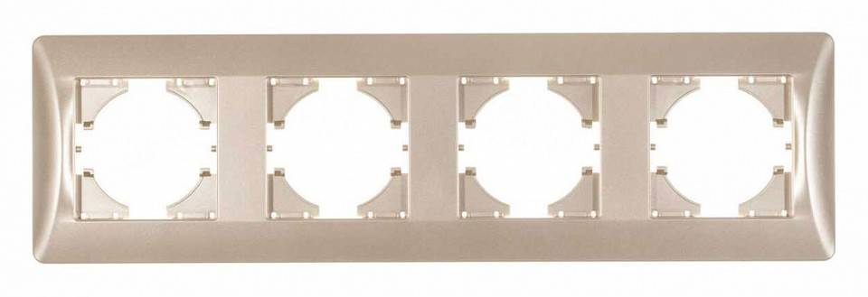 Рамка на 4 поста Gusi Electric UGRA С1140-027