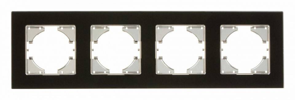 Рамка на 4 поста Gusi Electric UGRA С1140-031