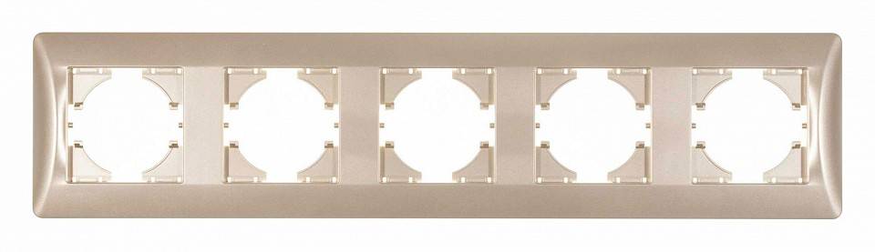 Рамка на 5 постов Gusi Electric UGRA С1150-027