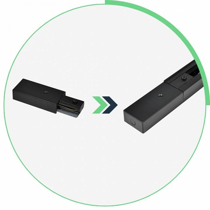 Токопровод концевой Hesby Lighting Skylite 0003