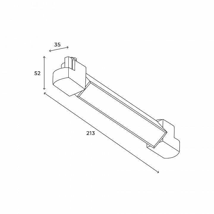 Накладной светильник Hesby Lighting Skylite 0020