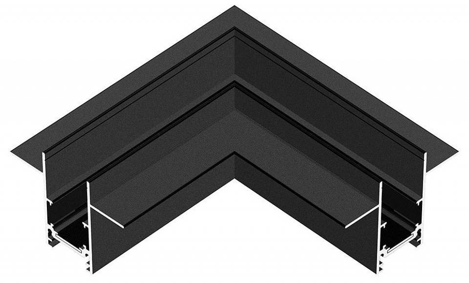 Соединитель угловой L-образный для встраиваемого трека Hesby Lighting ElDeko 0062