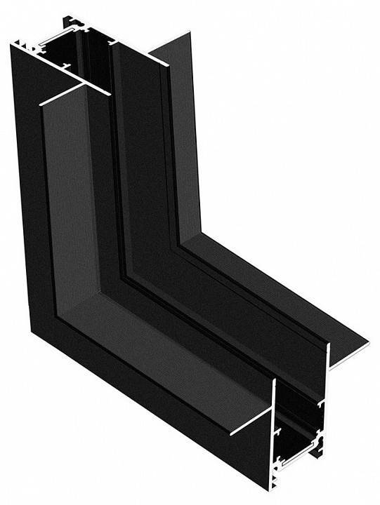 Соединитель угловой внутренний для встраиваемых треков Hesby ElDeko 0063