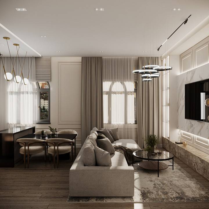 Трековый магнитный светильник Hesby Lighting ElDeko 10 Вт HSBL_0151