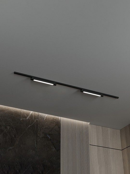 Комплект трековый Hesby Lighting №1 однофазная накладная Skylite HSBL_kompl_S001_NI2B4K