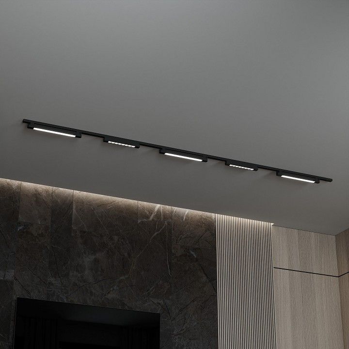 Комплект трековый Hesby Lighting №8 однофазная накладная Skylite HSBL_kompl_S008_NI3B3K