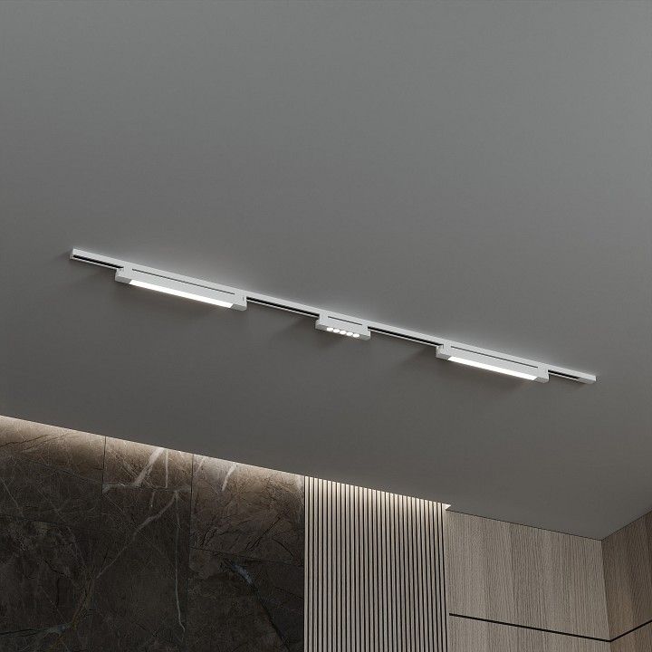 Комплект трековый Hesby Lighting №10 однофазная накладная Skylite HSBL_kompl_S010_NI2W4K