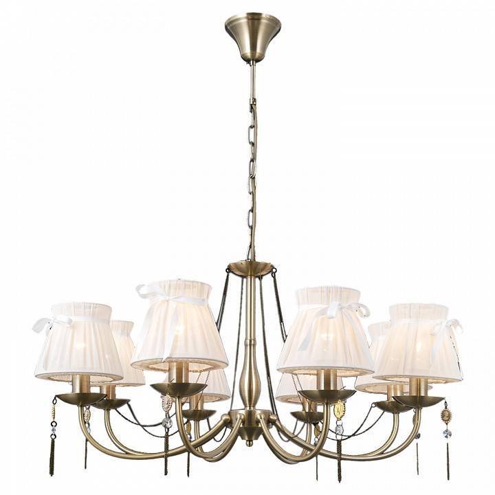 Подвесная люстра ILLUMICO CASTOR IL0023-8PSQ-24 AB CASTOR