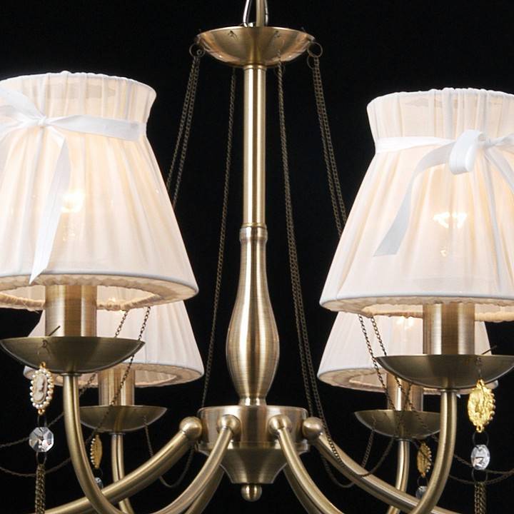 Подвесная люстра ILLUMICO CASTOR IL0023-8PSQ-24 AB CASTOR