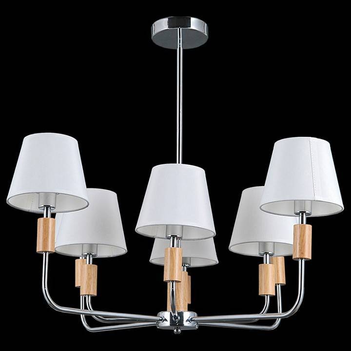 Люстра на штанге ILLUMICO IL0029 IL0029-8PSQ-19 CR