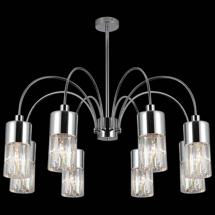 Люстра на штанге ILLUMICO  IL0113-8C-79 CR