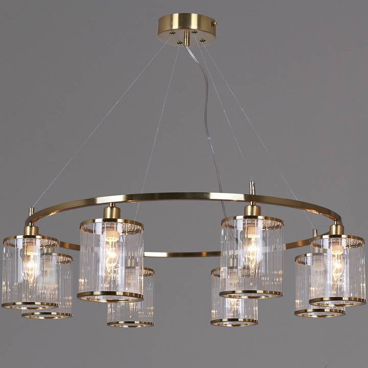 Подвесная люстра ILLUMICO COPPER IL0182-8P-79 COPPER