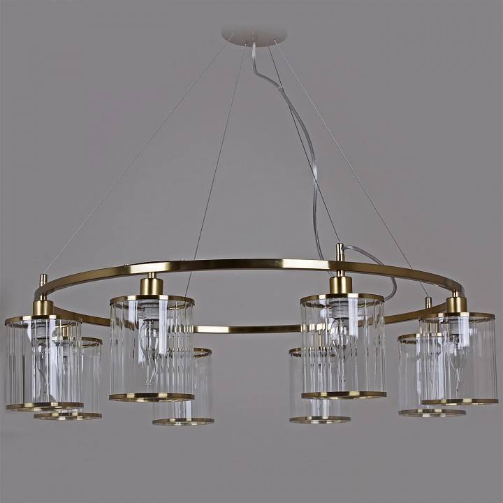 Подвесная люстра ILLUMICO COPPER IL0182-8P-79 COPPER