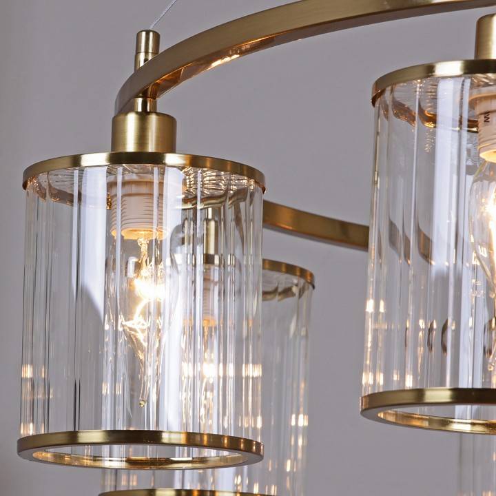 Подвесная люстра ILLUMICO COPPER IL0182-8P-79 COPPER