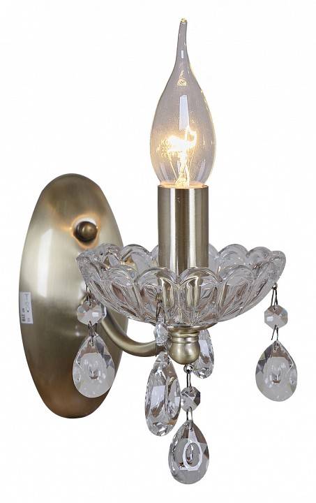 Бра ILLUMICO CASTOR IL0265-1WSQ-24 AB CASTOR